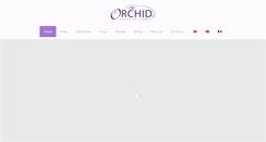 Desktop Screenshot of orchidparadisehomes.com